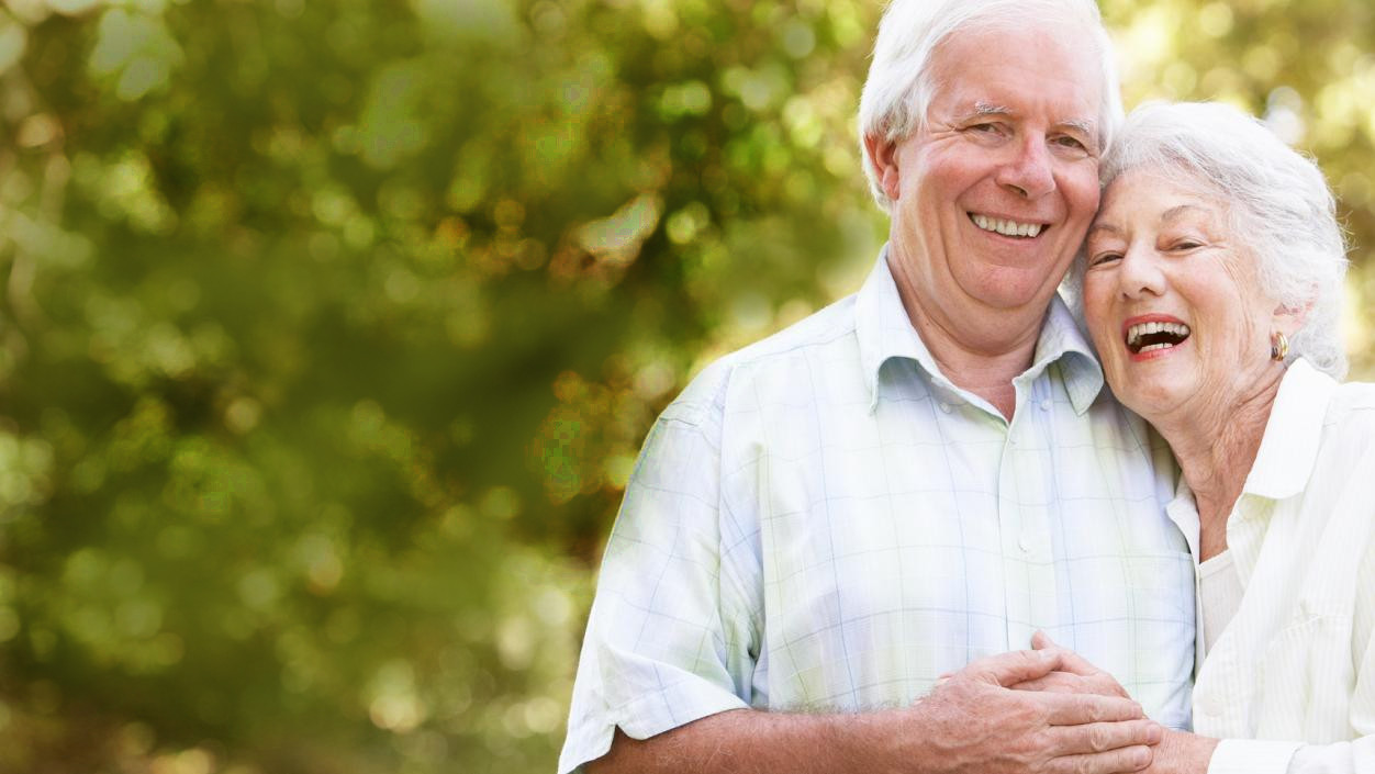 Elderly couple benifiting from high quality Home Care Provider