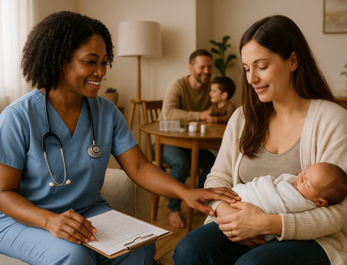 Creating a Calm Bedtime Routine for New Moms Postpartum at Home Care