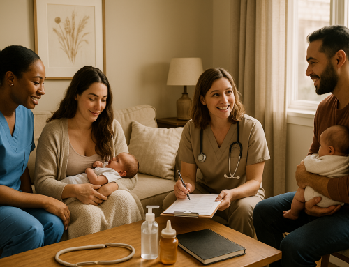 Stress-Free Weekend Planning for New Moms: Postpartum At Home Care Tips