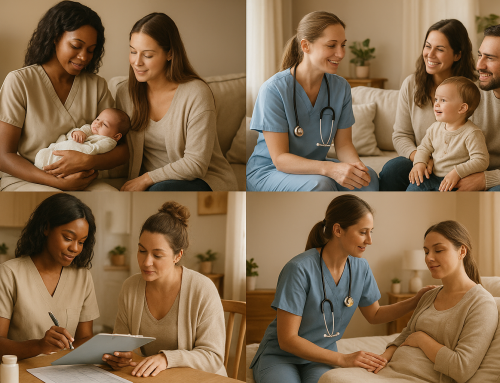 The Friday Mommy Reset: Simple Home Care Routines for a Calm Postpartum Weekend