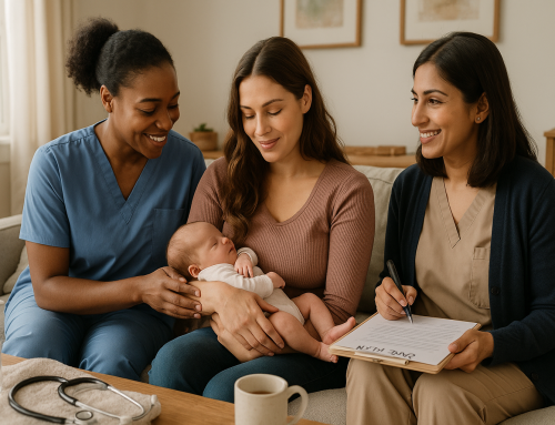 Easy Friday Home Care Tips for New Moms and Postpartum Rest